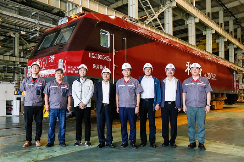 装备公司拜访天津电力机车有限公司
